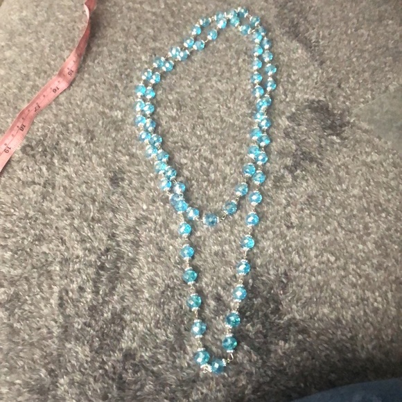 🌻 bundle 3 for 20 Blue and silver necklace - Picture 4 of 6